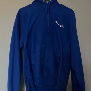 Blue Champion Hoodie